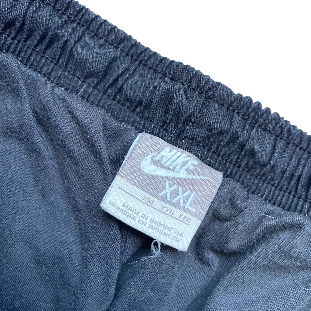 Nike 00s  Embroidered Swoosh Nylon Track Pants