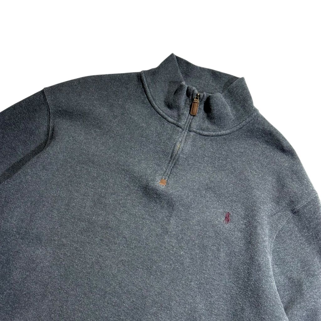 【USED】Polo by Ralph Lauren Half Zip Sweat