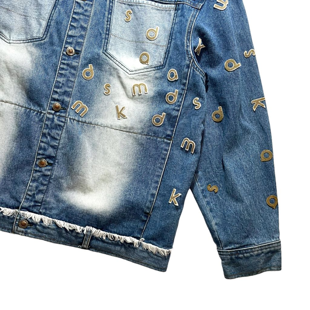 Akademiks Washed Denim Jacket