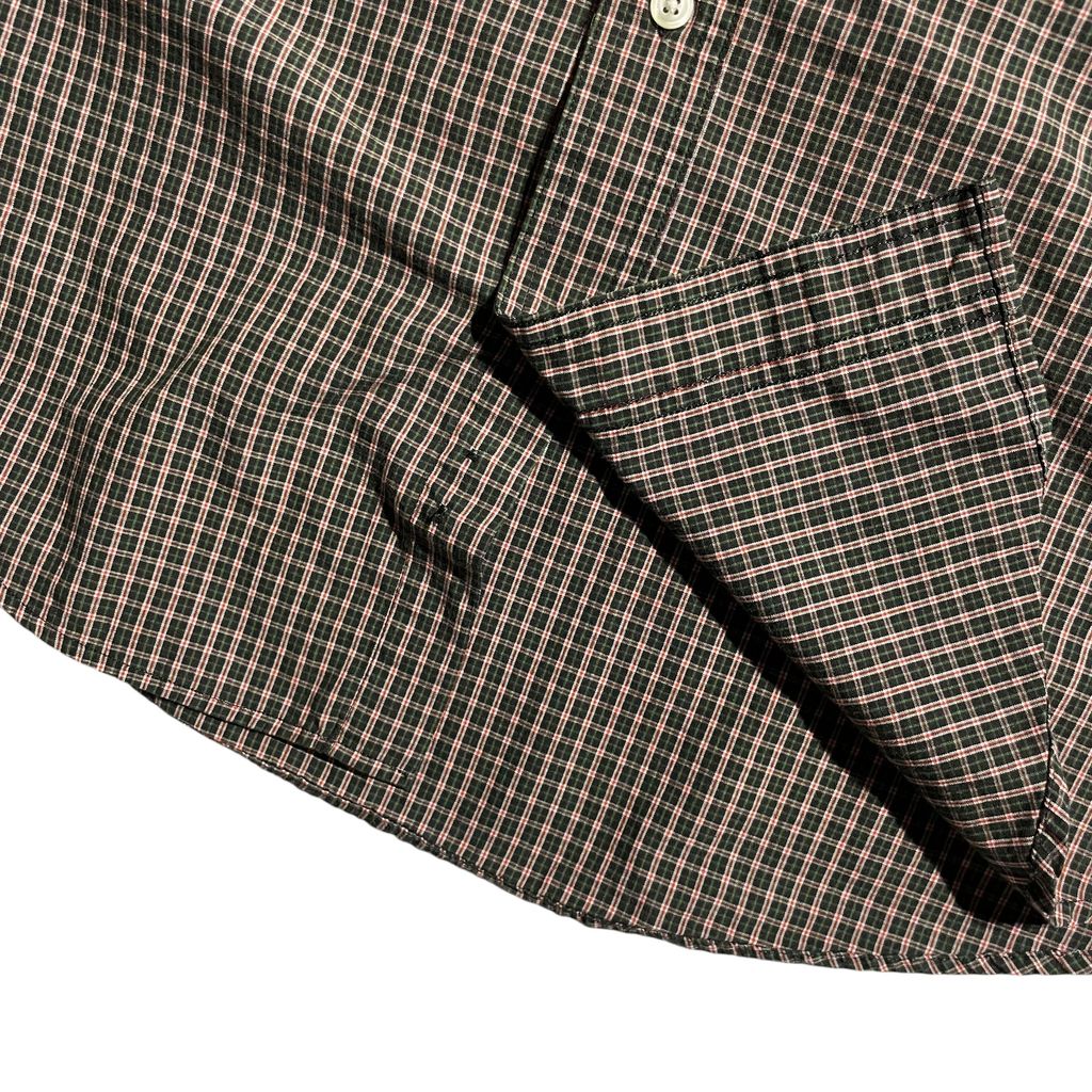 【USED】Chaps L/SL Check BD Shirt