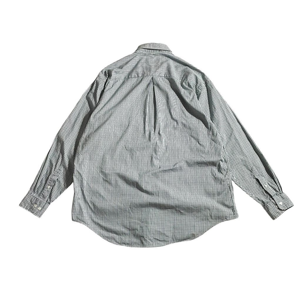 【USED】Eddie Bauer L/SL Check BD Shirt