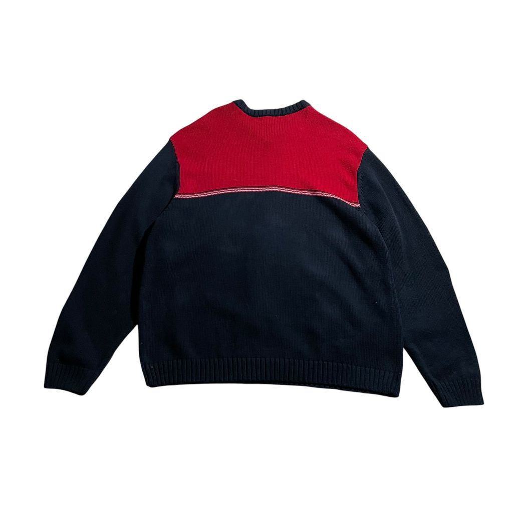 【USED】Chaps by Ralph Lauren V-Neck Cotton Sweater