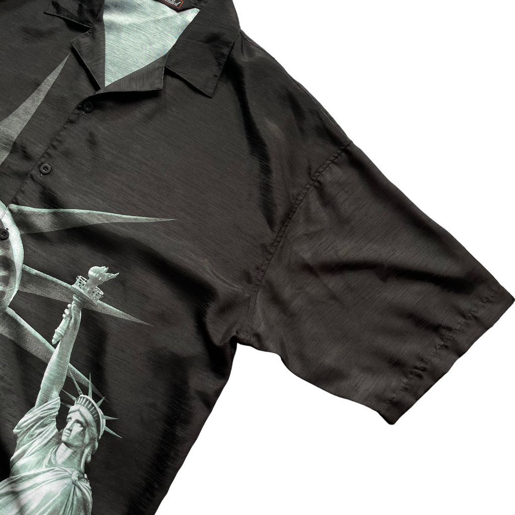 Peals Unlimited/Statue of Liberty All Over Print Polyester Shirt
