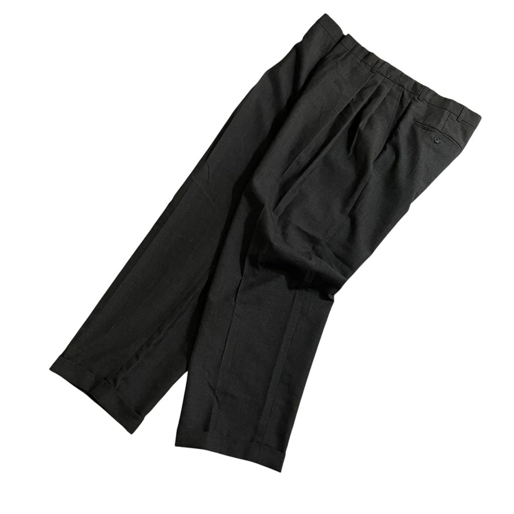 【USED】 City Streets 3 Tack Wool Slacks
