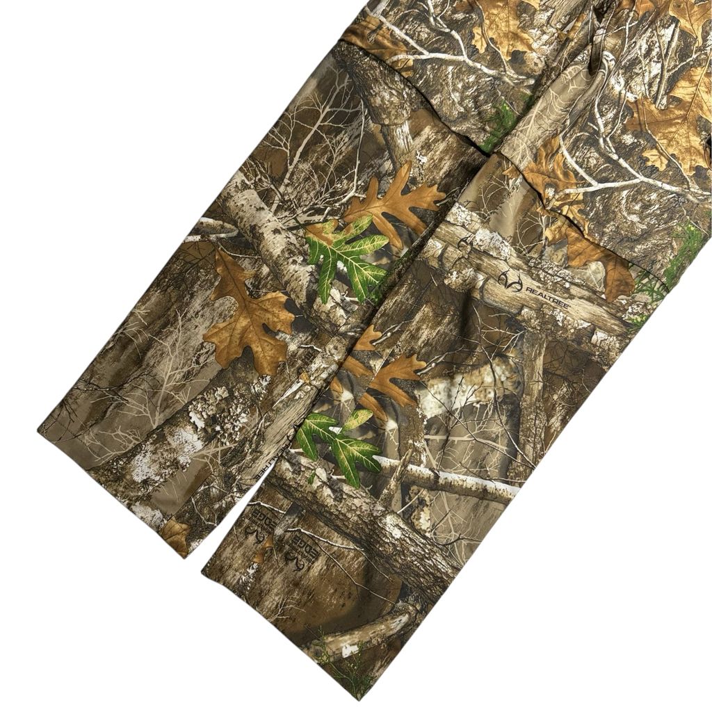 【USED】Magellan Outdoors Realtree Edge Camo Cargo Pants Real Tree XL / マゲランアウトドア リアルツリー 迷彩 カモフラ 2WAY カーゴパンツ 切り替え アウトドア ビンテージ 古着