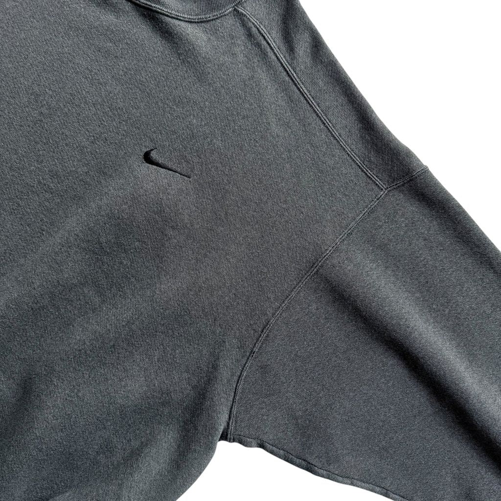 【USED】90s Nike Big Size Crew Sweat Shirt