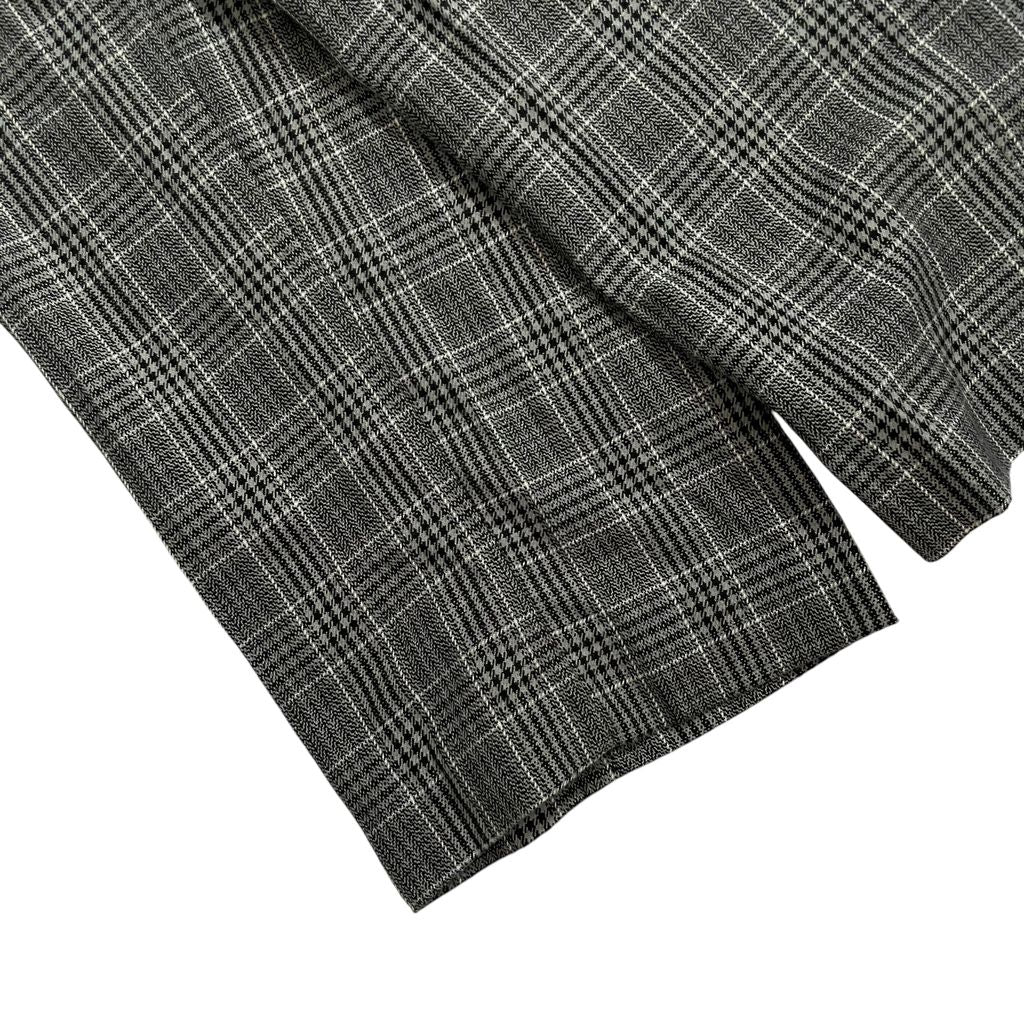 【USED】Stacy Adams Glen Check 1Tuck Rayon Pants