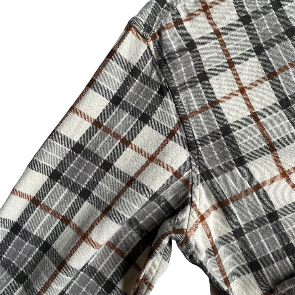 Eddie Bauer Cotton Check L/SL BD Shirt