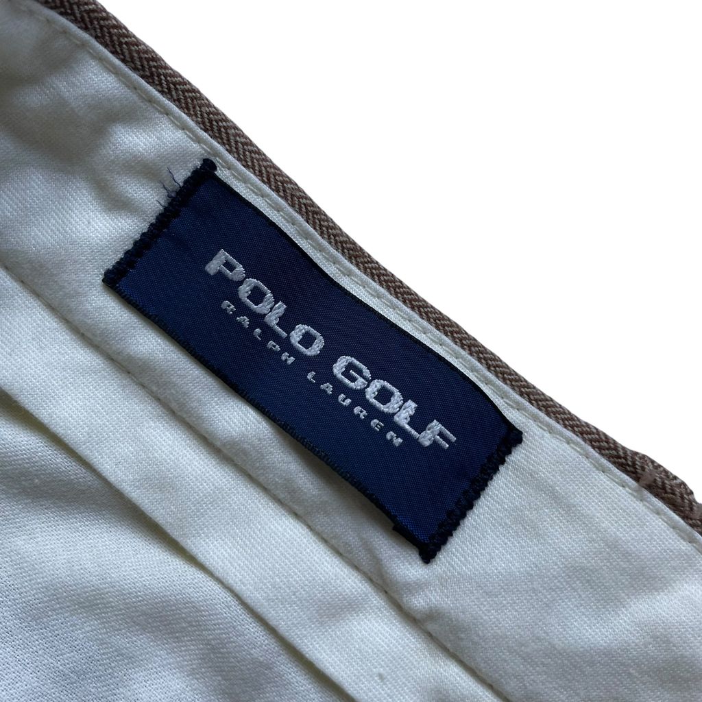 【Used】Polo Golf Herringbone 2Tuck Pants/ポロゴルフ ヘリンボーンツータックパンツ