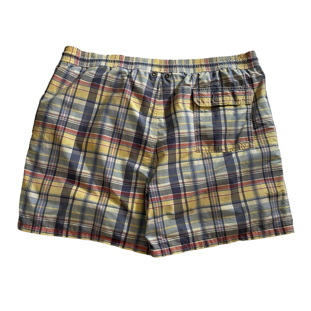 Polo by Ralph Lauren Multi Color Check Shorts