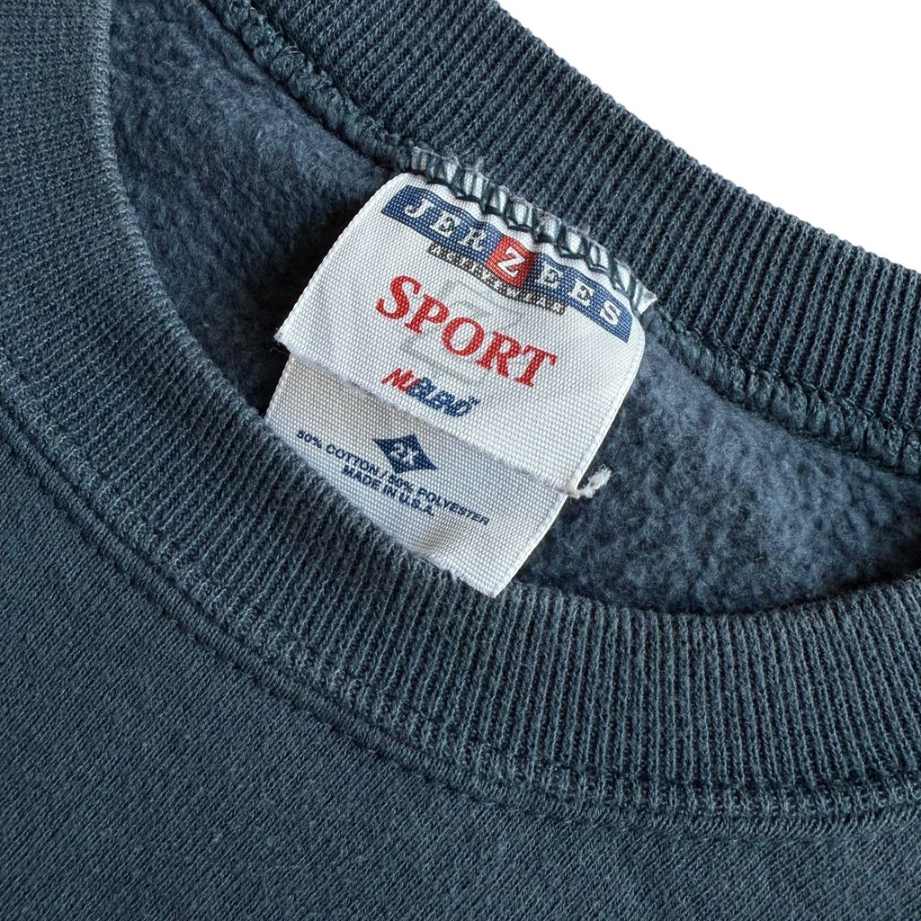 【USED】Jerzees "NUBLEND"  Crewneck Blank Sweat