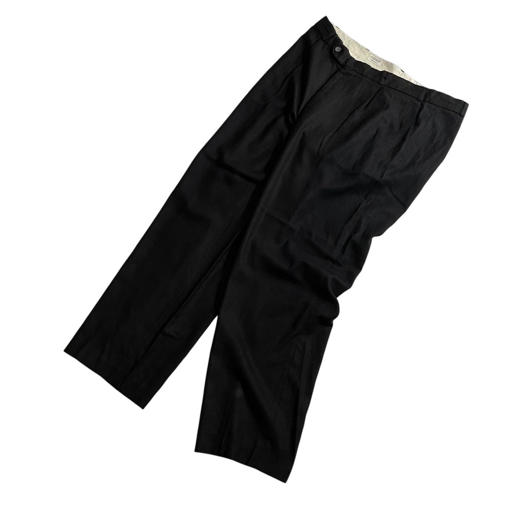【USED】Canda 1tuck Wide Slacks