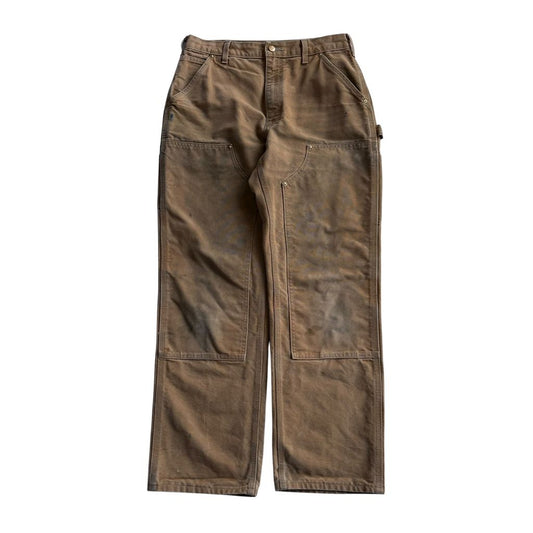 【USED】Carhartt Double Knee Duck Painter Pants/Made in USA