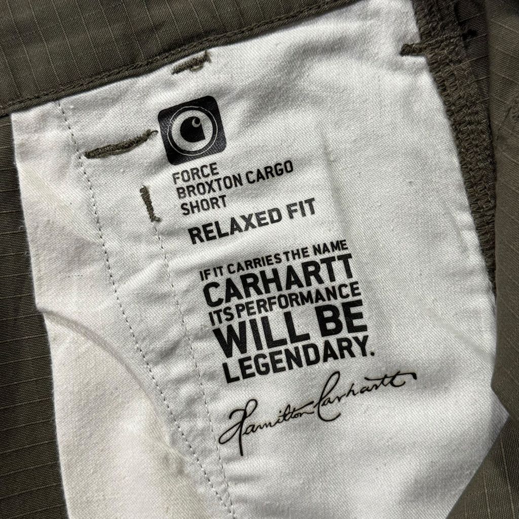 【USED】CARHARTT RIPSTOP CARGO SHORTS