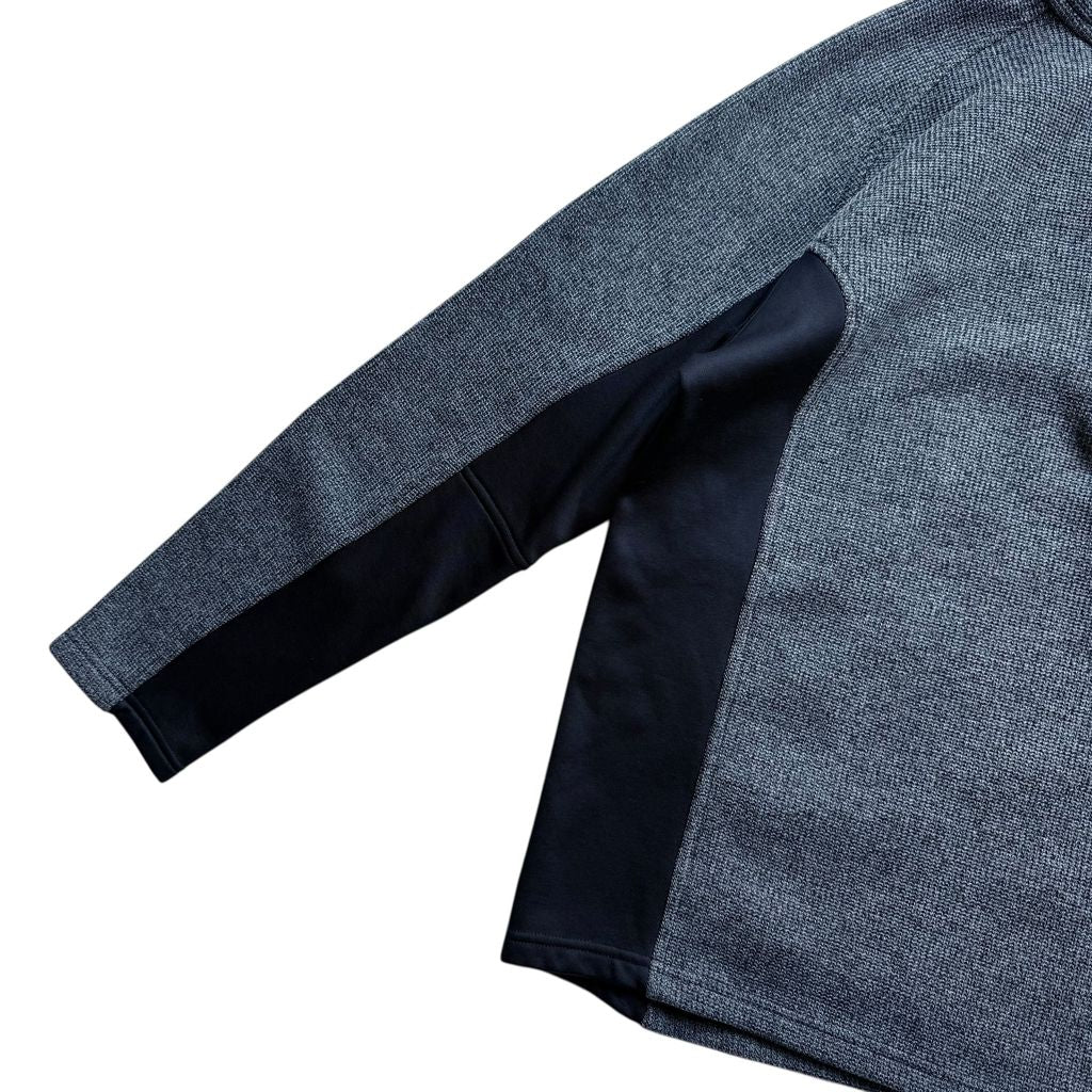 【USED】Spyder Half Zip Fleece Top