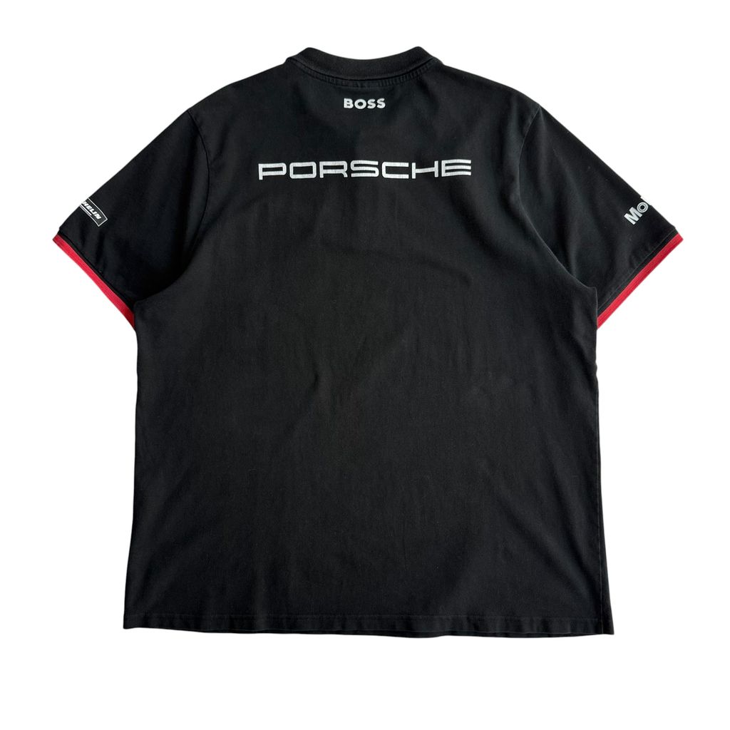 【USED】PORSCHE S/SL POLO SHIRT
