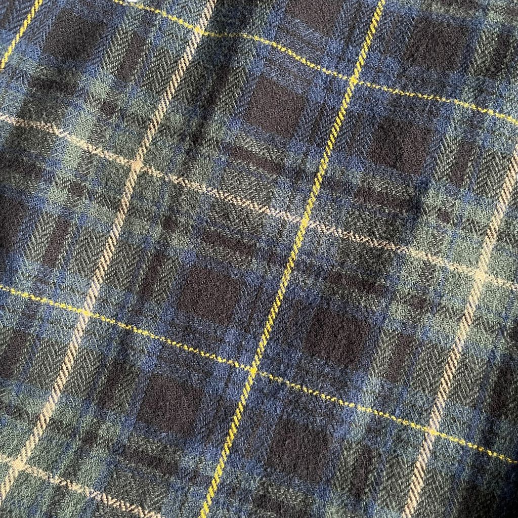 Eddie Bauer Cotton Check L/SL BD Shirt