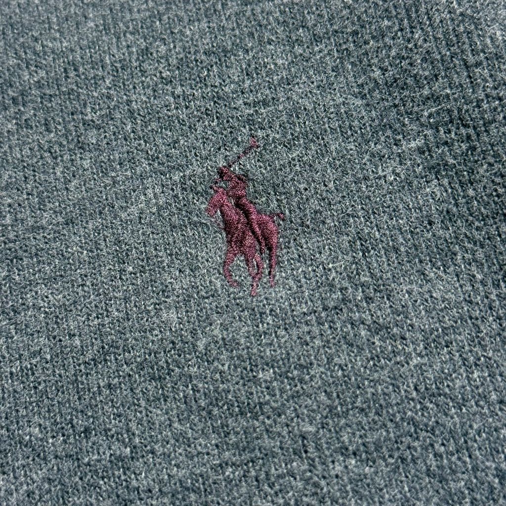 【USED】Polo by Ralph Lauren Half Zip Sweat