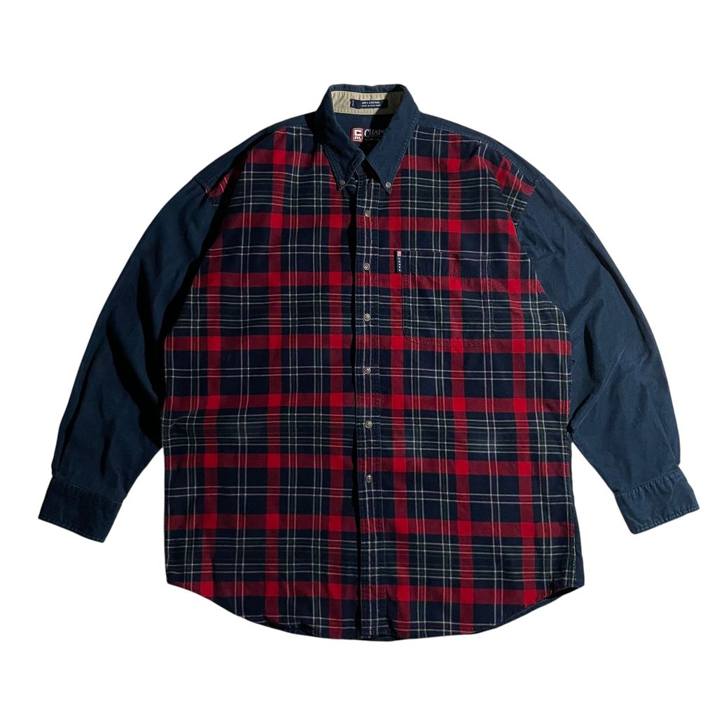 【USED】Chaps L/SL Check Corduroy BD Shirt