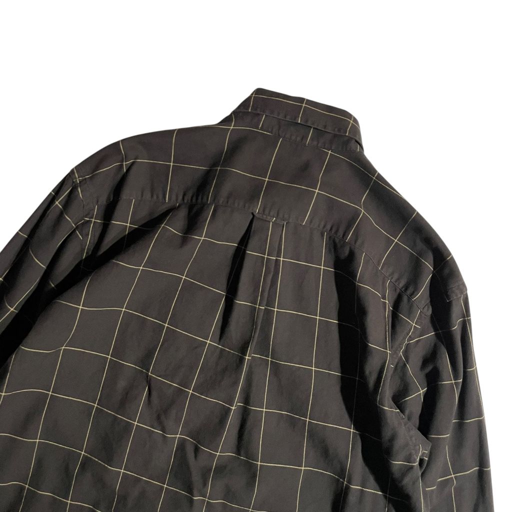 【USED】Nautica L/SL Check BD Shirt