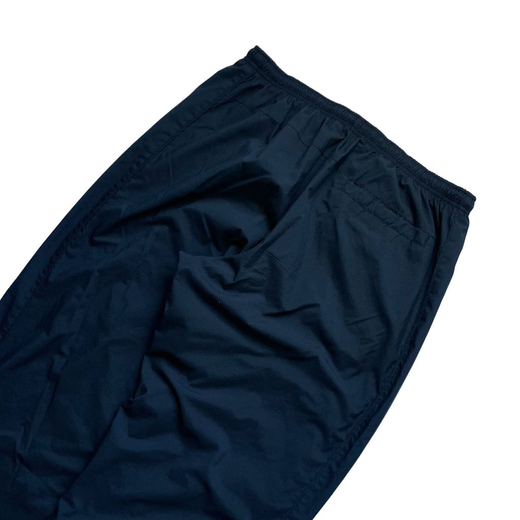 Nike 00s  Embroidered Swoosh Nylon Track Pants