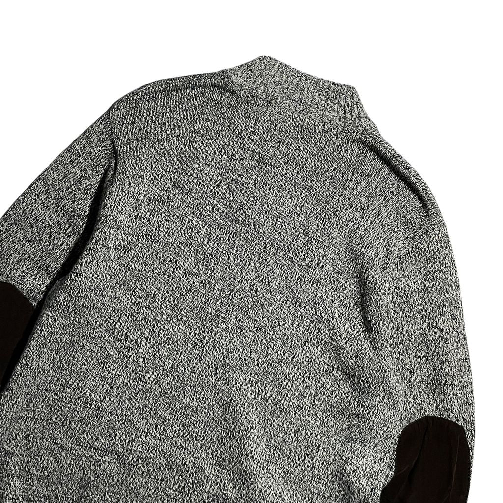 【USED】Chaps Button Up hi Neck Sweater