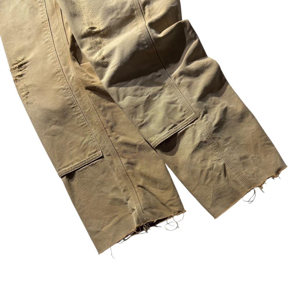 【USED】Carhartt Double Knee Duck Painter Pants Made in USA