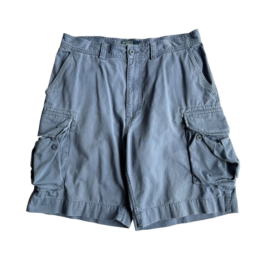 【USED】POLO BY RALPH LAUREN CARGO SHORTS カーゴショーツ ポロラルフローレン 34インチ