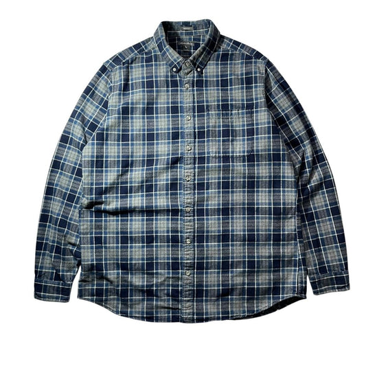 【USED】Eddie Bauer Check BD Shirt