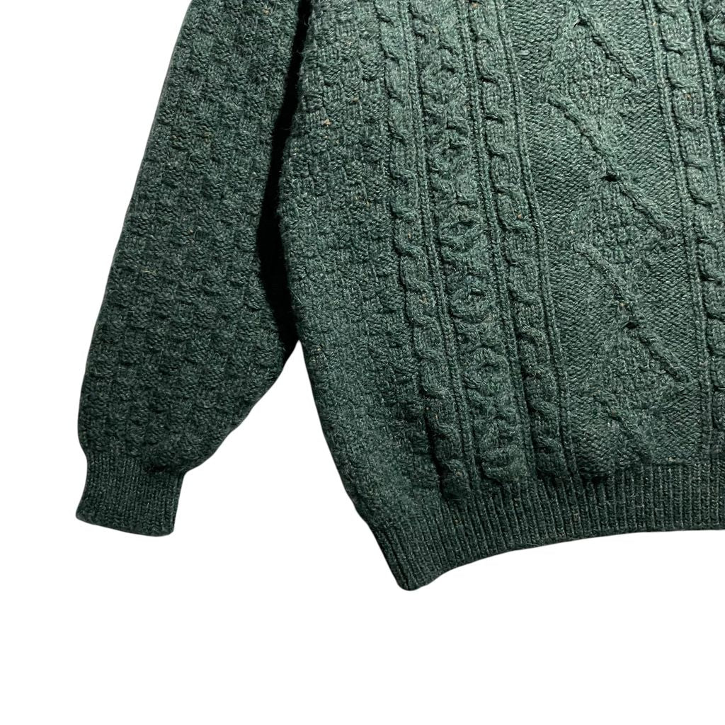 【USED】Cabela’s Crew Neck Wool Sweater