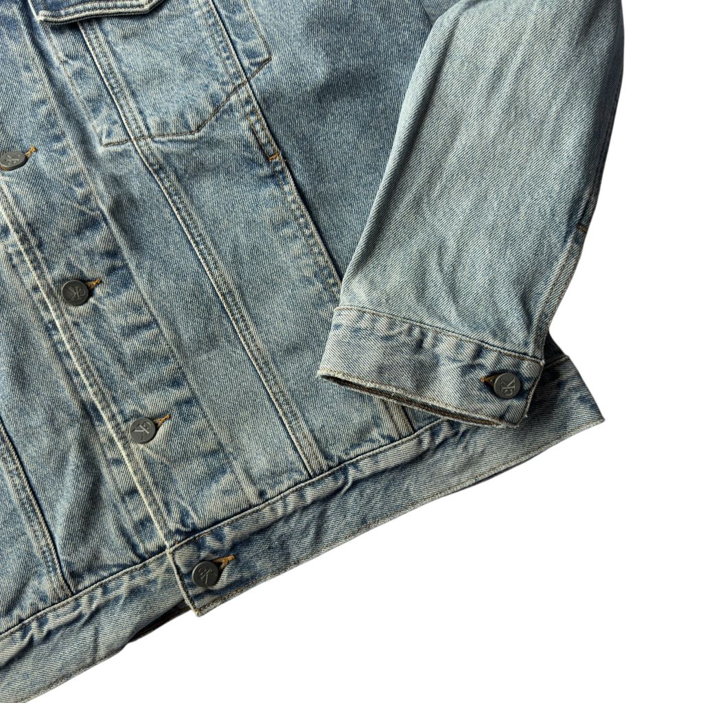 【USED】Calvin Klein Denim Jacket "Made in USA"