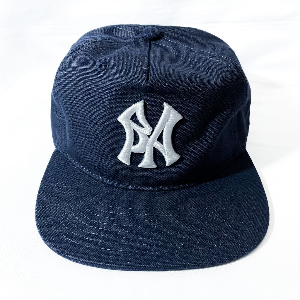 【TBP Original】The"BP" Embroidery Logo Snap Back Canvas Cap