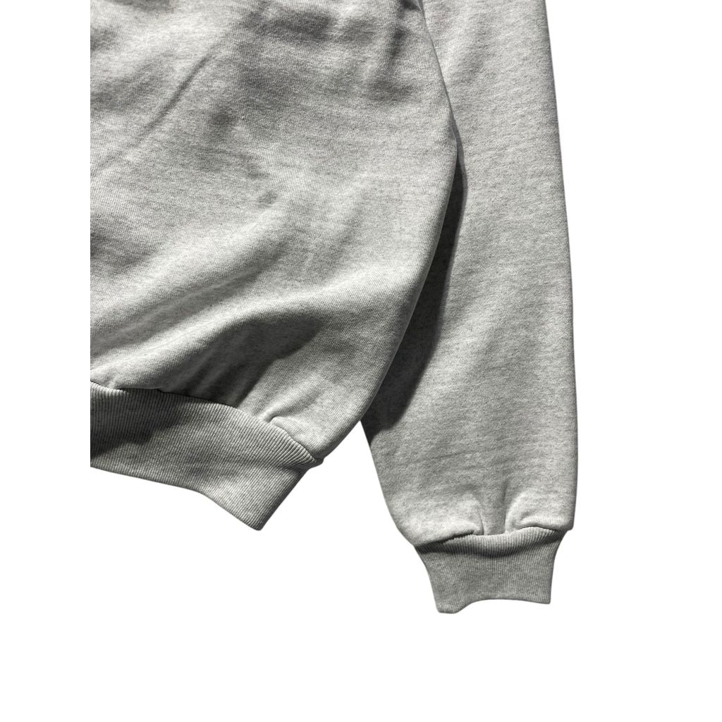 The Blueprint Original Head Line Logo PO Hoodie(Ash Gray)