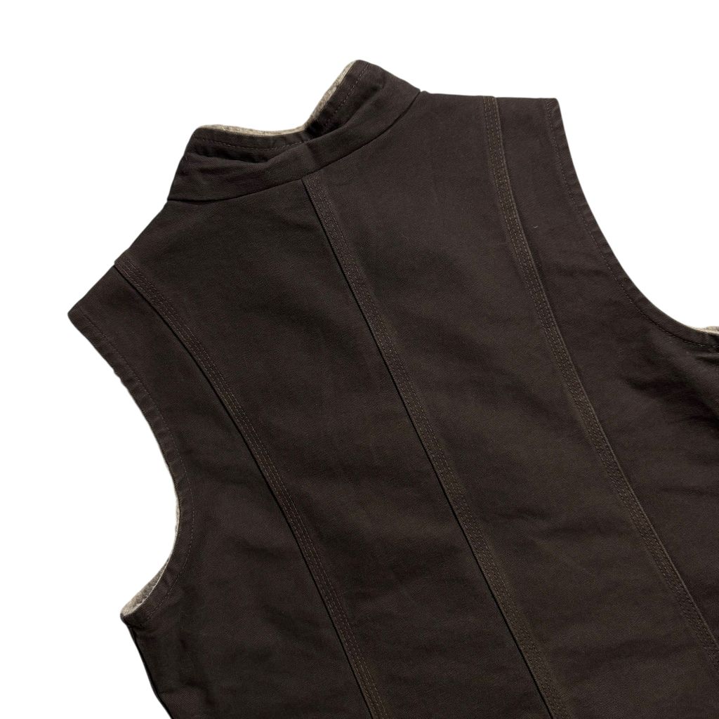 【USED】Carhartt Boa Liner Duck Vest