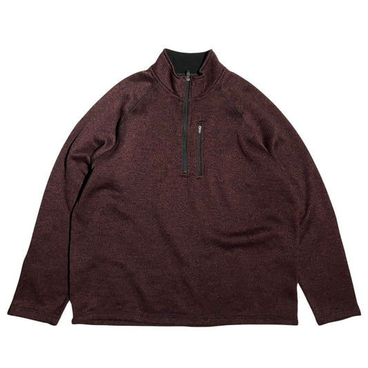 Eddie Bauer Half Zip Fleece Pullover