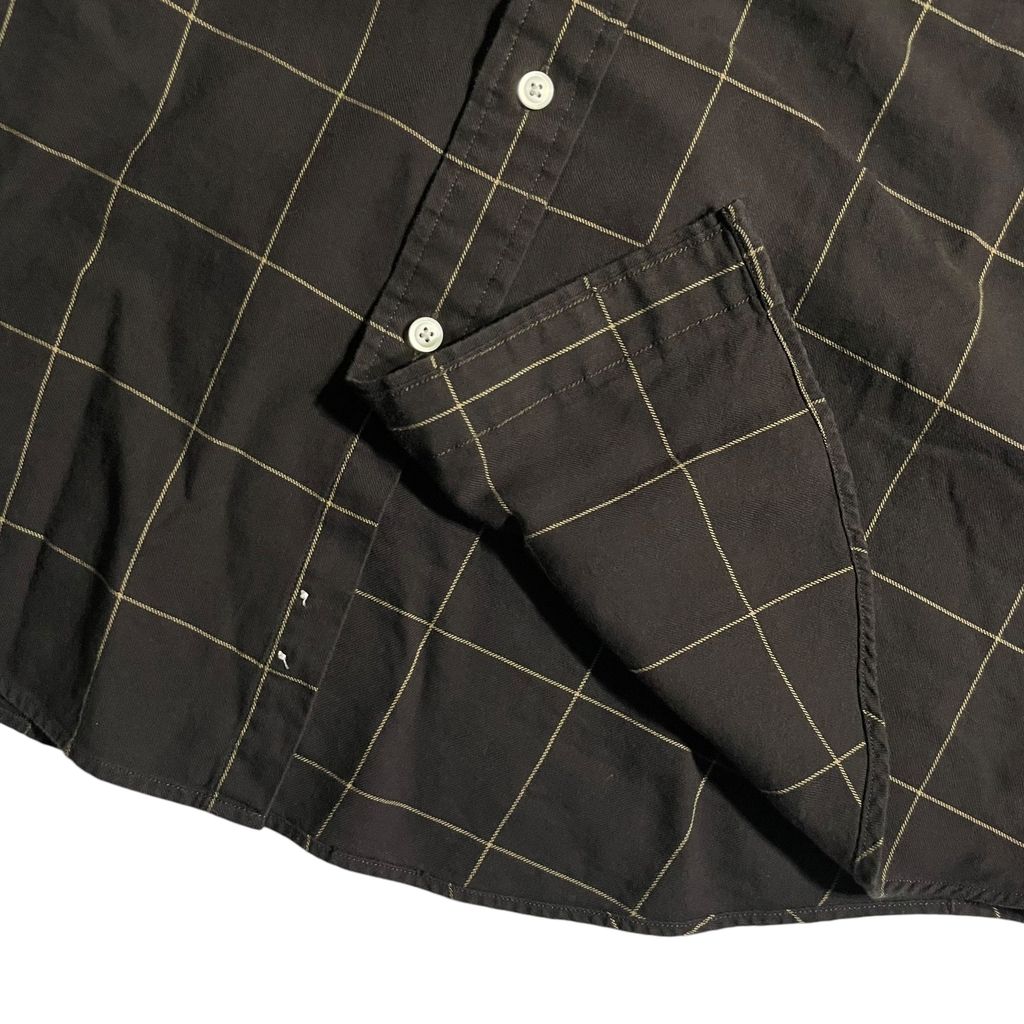 【USED】Nautica L/SL Check BD Shirt