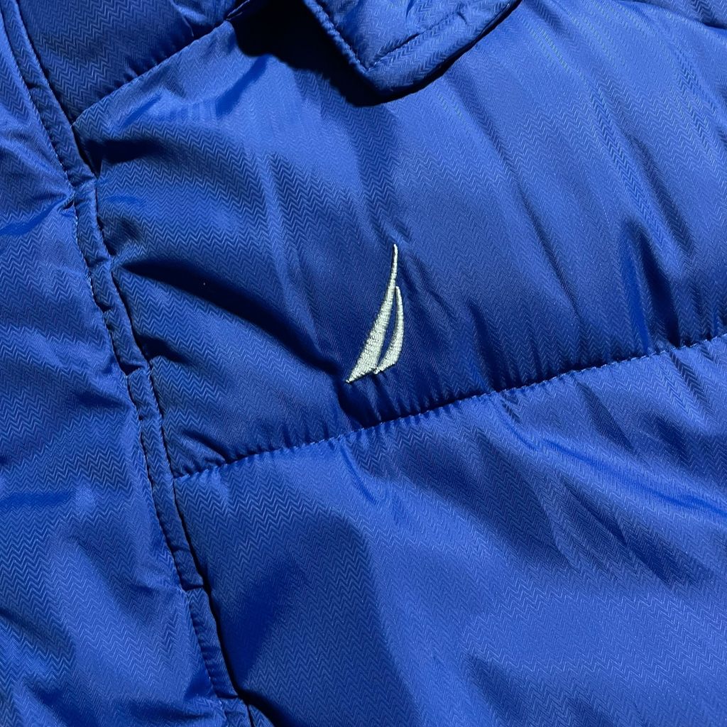 【USED】Nautica Nylon Puffer Jacket