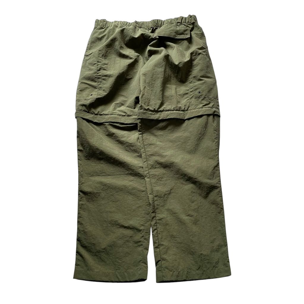 【USED】Rugged Exposure Nylon Zip Off Pants