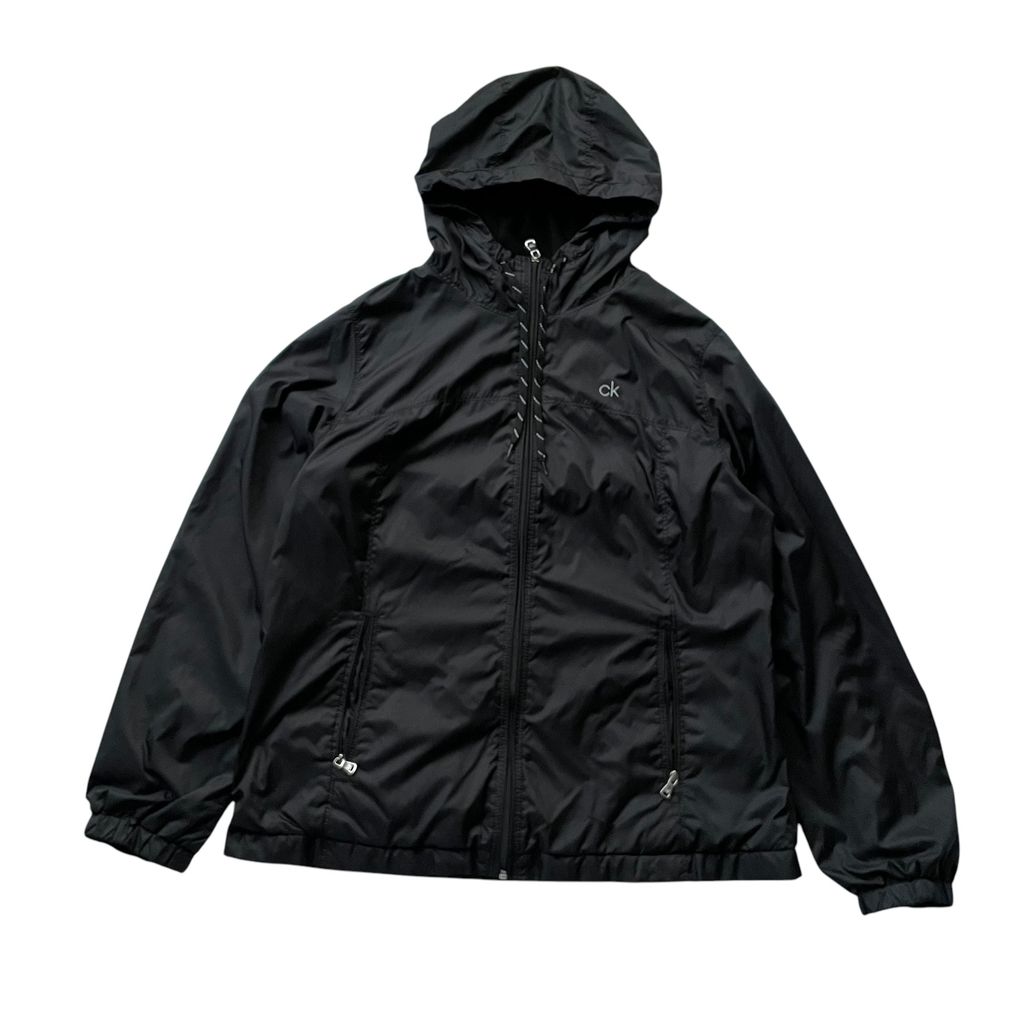 Calvin Klein Full Zip Nylon Parka