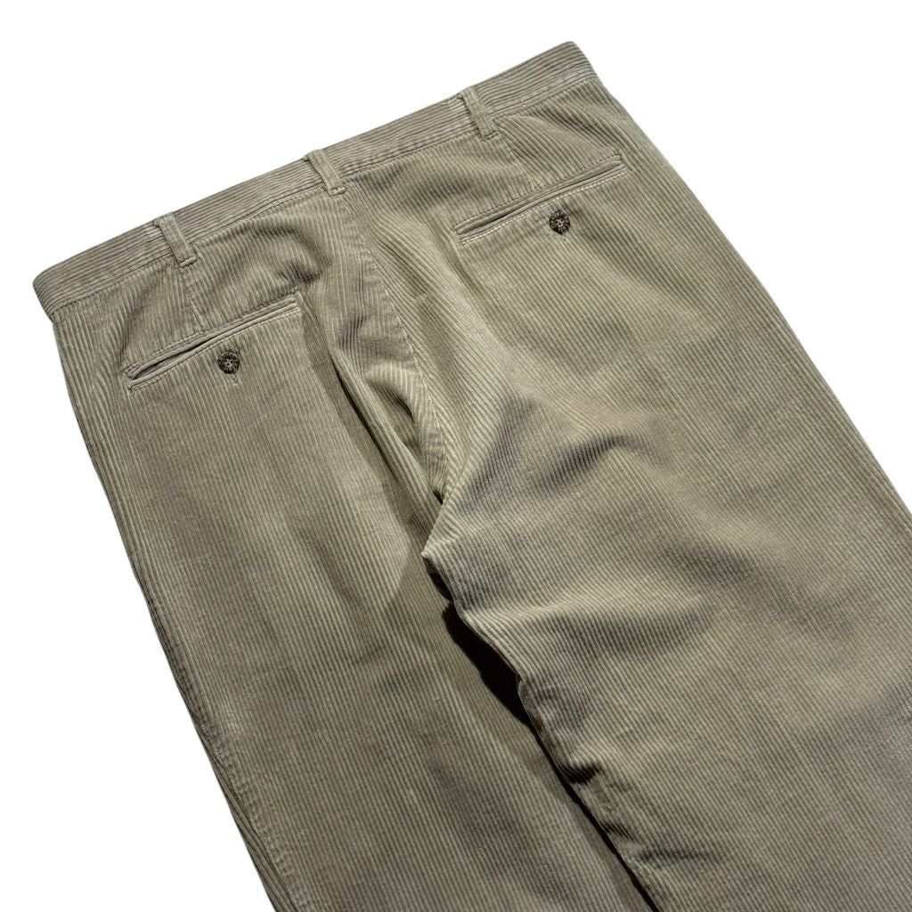 【USED】Denver Hayes 2 Tuck Corduroy Pants