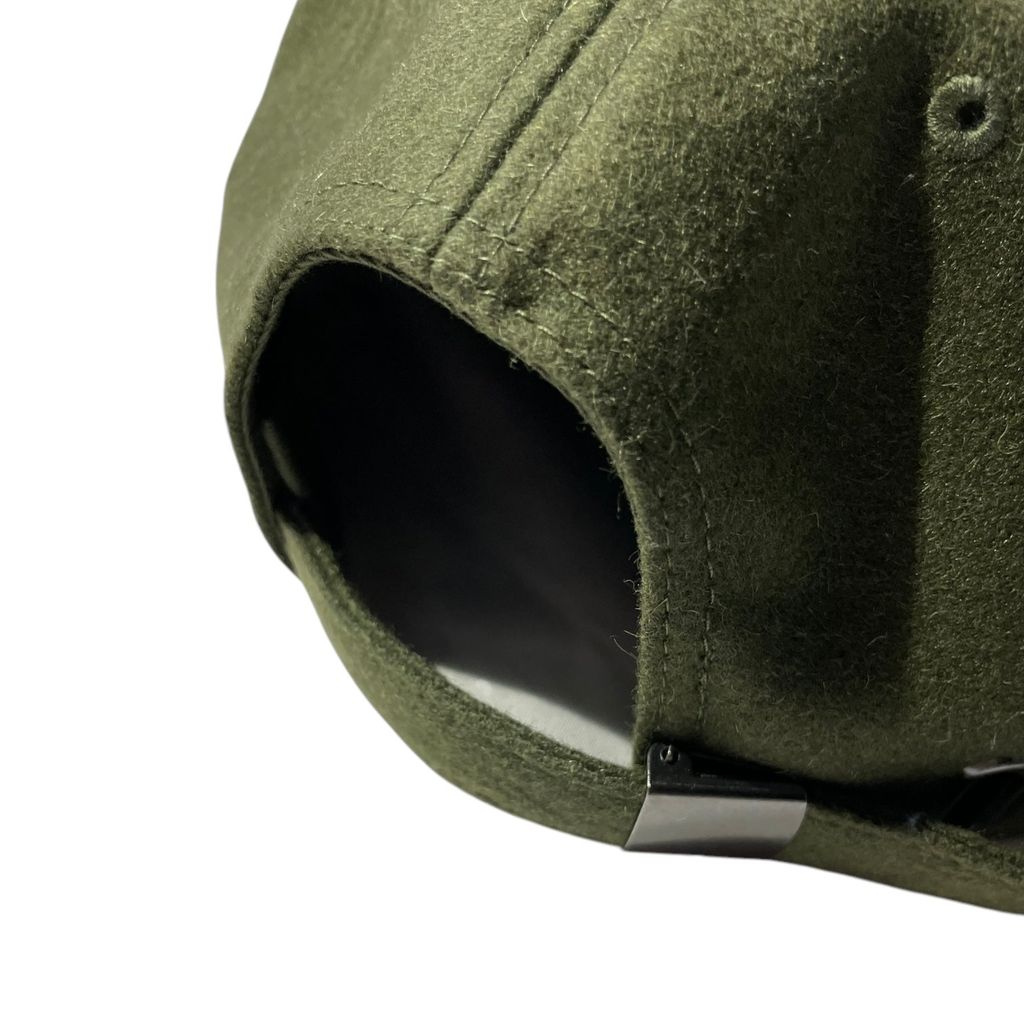 The Blueprint Original  Target Scope 6Panel Wool Cap