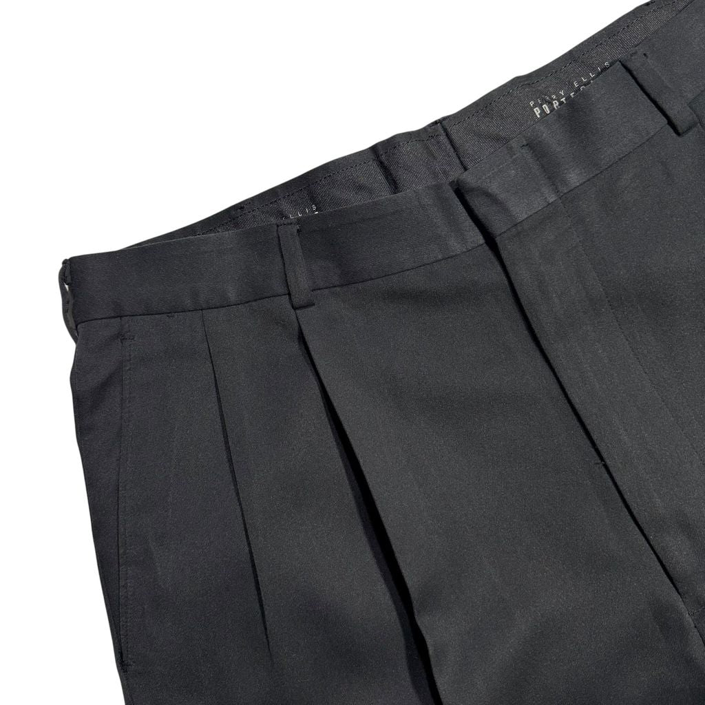 【USED】PERRY ELLIS 2TUCK SLACKS
