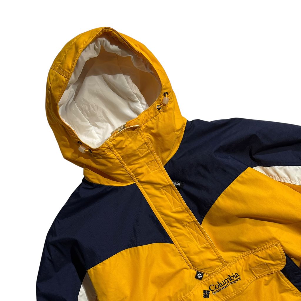 【USED】Columbia WMNS Nylon Anorak Jacket