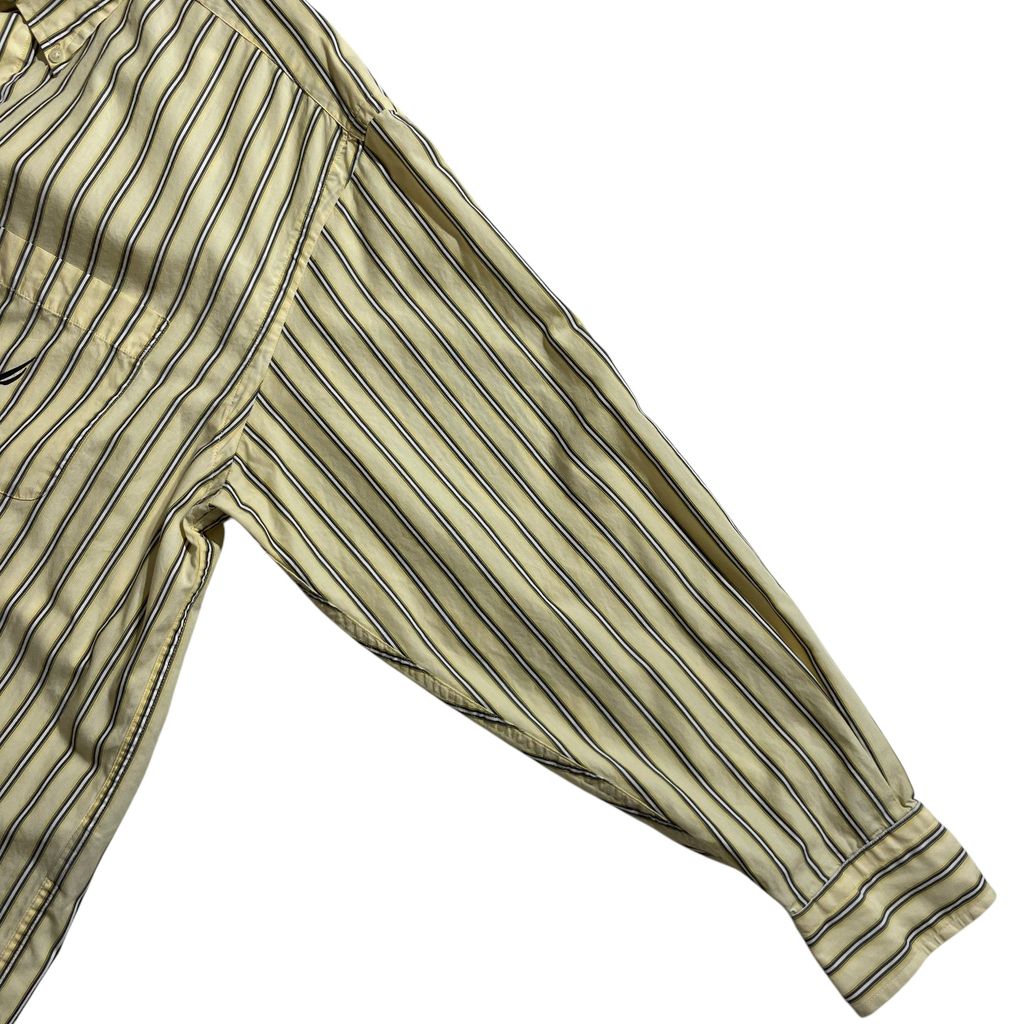 【USED】Nautica Stripe Shirt
