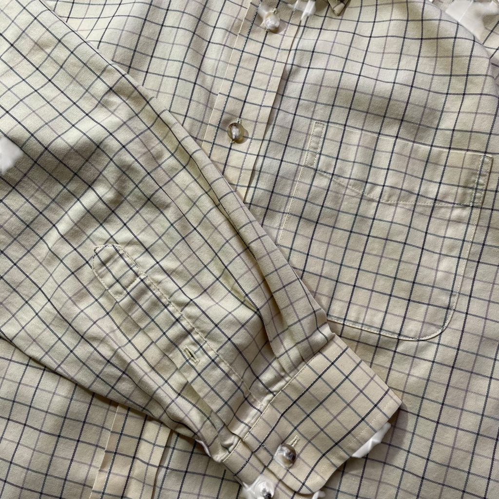 【USED】L.L. Bean Check BD Shirt