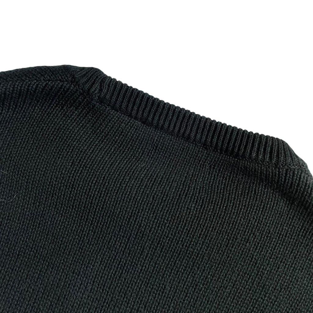 Chaps Crew Neck Cotton Sweater