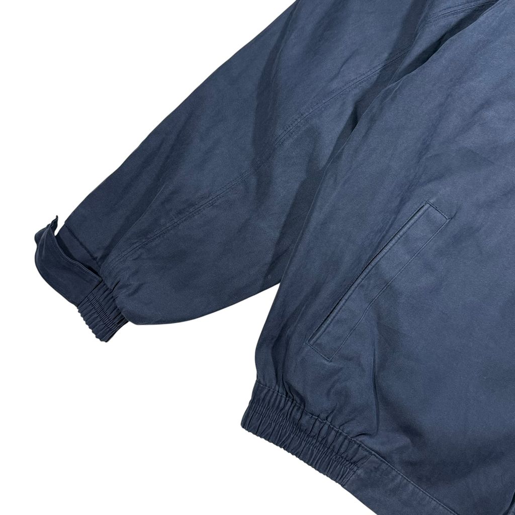 【USED】90s ANTIGUA Ford Quality Care Auto Service Swing Top Jacket Navy L / アンティグア フォード クオリティケア オートサービス スウィングトップ 企業モノ 紺 90年代 ヴィンテージ 古着 USED