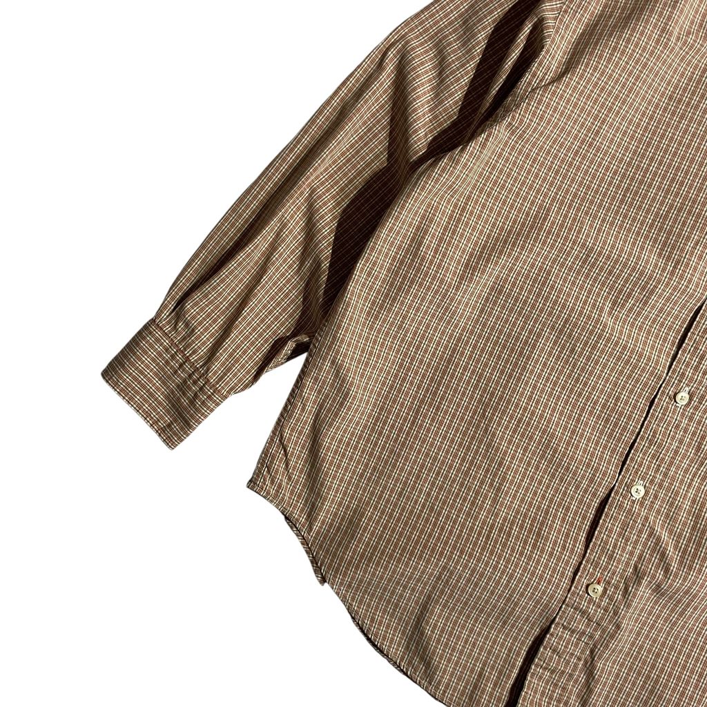 【USED】Nautica Check BD Shirt