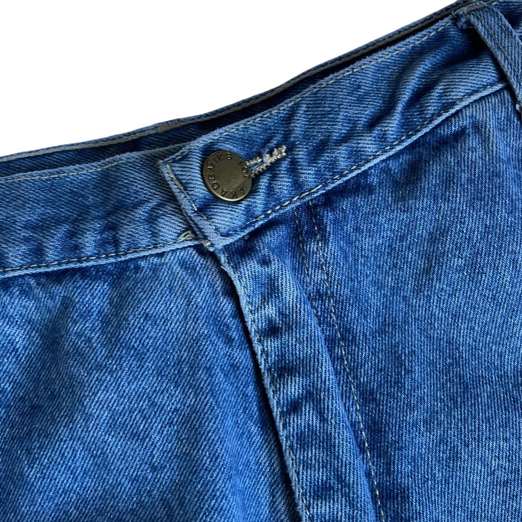【Used】Akademiks Baggy Fit Patchwork Jeans