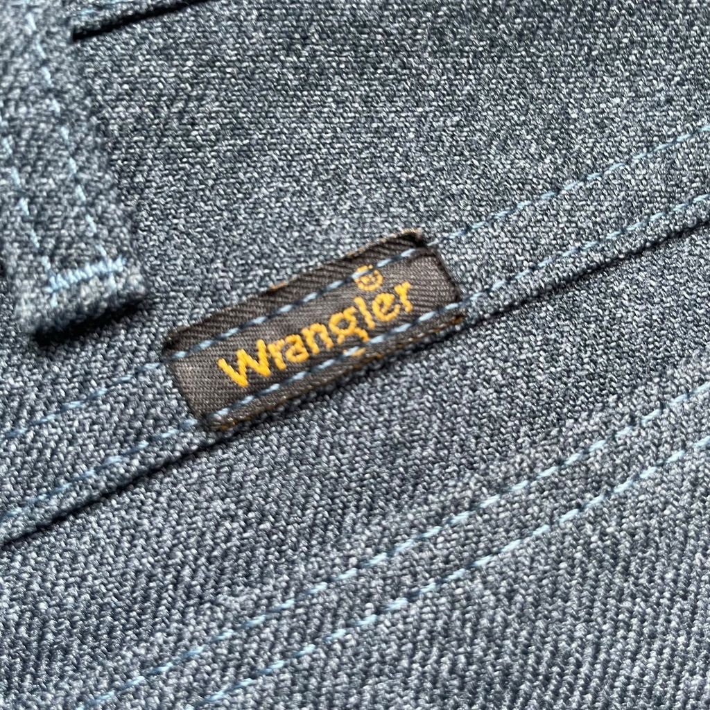 90s Wrangler Polyester Pant Made in Mexico